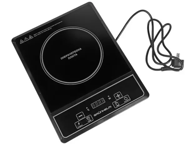 Настольная плита электрическая Grunhelm GIR-854 - изображение 3