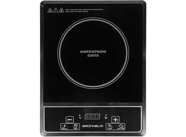 Настольная плита электрическая Grunhelm GIR-854 