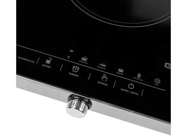 Настольная плита электрическая Grunhelm GIR-201 двухконфорочная - изображение 2