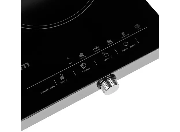 Настольная плита электрическая Grunhelm GIR-201 двухконфорочная - изображение 3