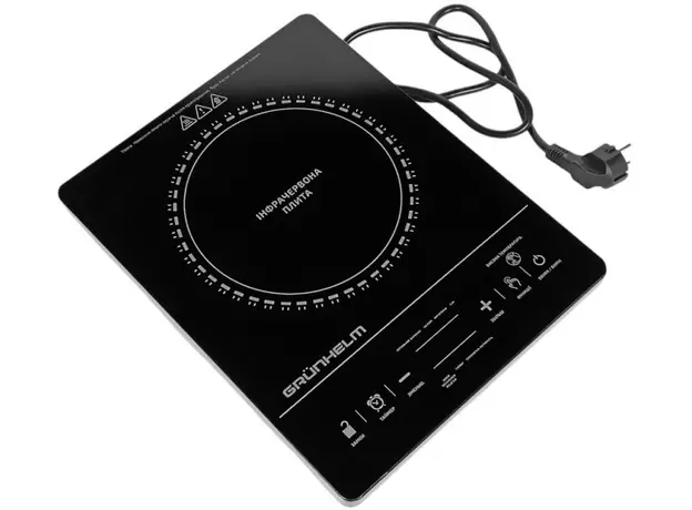 Настольная плита электрическая Grunhelm GIR-809 - изображение 2