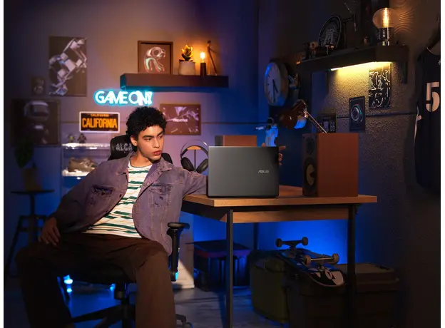 Ноутбук Asus V16 V3607VU [V3607VU-RP118] (90NB15Q1-M00EE0) Matte Black - изображение 25