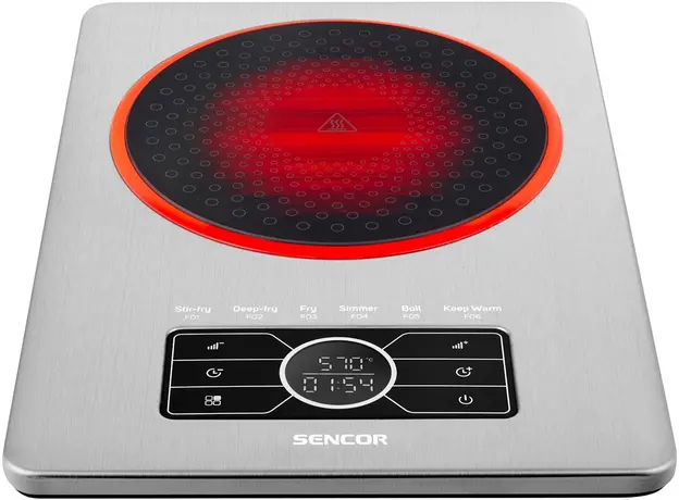Настольная плита электрическая Sencor SCP5010SS - изображение 3