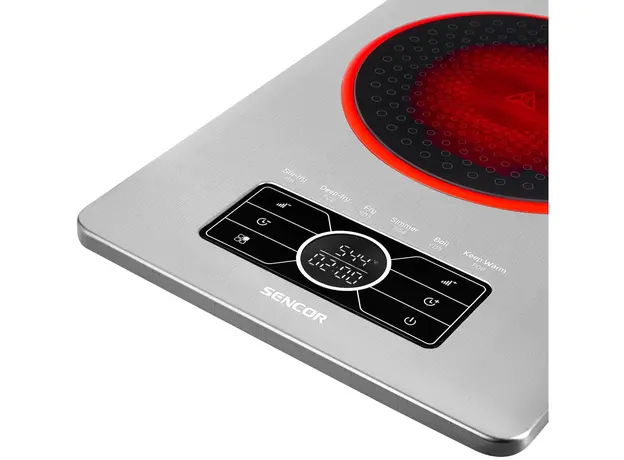 Настольная плита электрическая Sencor SCP5010SS - изображение 4