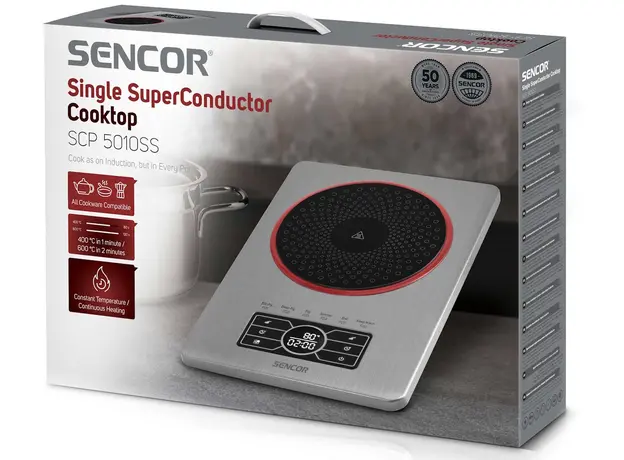 Настольная плита электрическая Sencor SCP5010SS - изображение 12