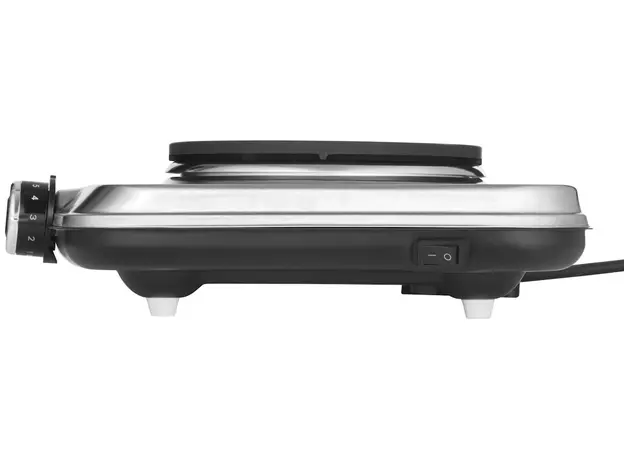 Настольная плита электрическая Sencor SCP2256SS двухконфорочная - изображение 2