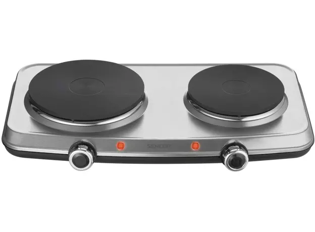 Настольная плита электрическая Sencor SCP2256SS двухконфорочная - изображение 4