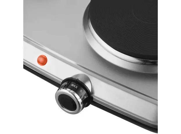 Настольная плита электрическая Sencor SCP2256SS двухконфорочная - изображение 5