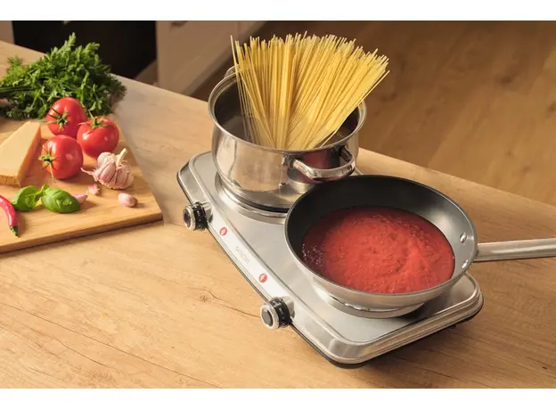 Настольная плита электрическая Sencor SCP2256SS двухконфорочная - изображение 8