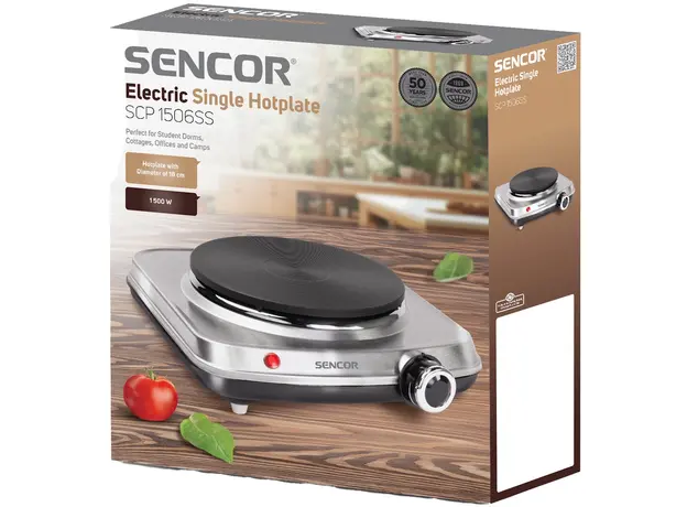 Настольная плита электрическая Sencor SCP1506SS - изображение 10