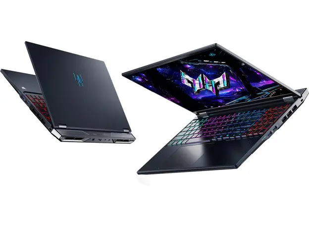 Ноутбук Acer Predator Helios Neo 16 AI PHN16-73 [PHN16-73-70H9] (NH.QX5EU.001) Abyssal Black - изображение 8