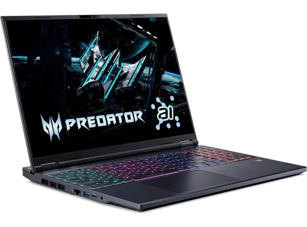 Ноутбук Acer Predator Helios Neo 16 AI PHN16-73 [PHN16-73-70H9] (NH.QX5EU.001) Abyssal Black - изображение 3