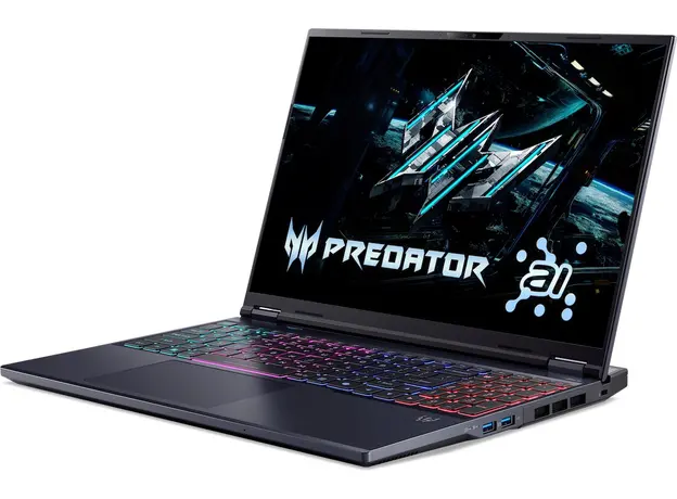 Ноутбук Acer Predator Helios Neo 16 AI PHN16-73 [PHN16-73-70H9] (NH.QX5EU.001) Abyssal Black - изображение 4