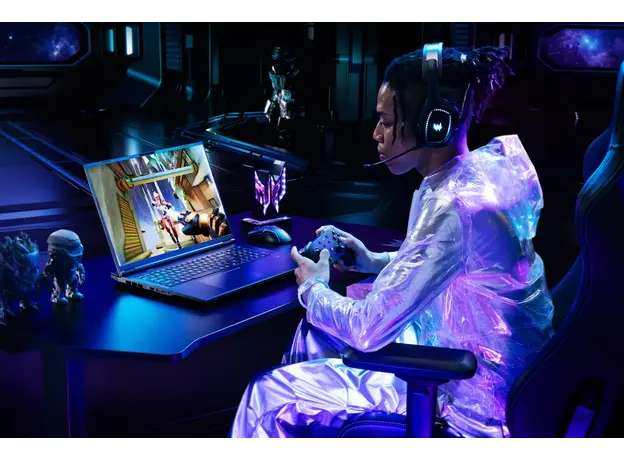 Ноутбук Acer Predator Helios Neo 16 AI PHN16-73 [PHN16-73-70H9] (NH.QX5EU.001) Abyssal Black - изображение 19