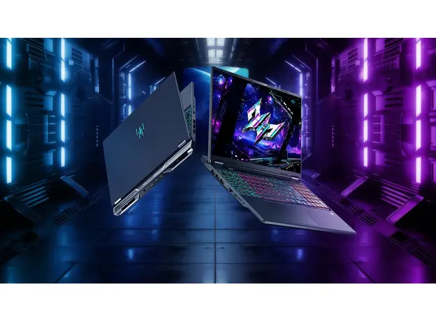 Ноутбук Acer Predator Helios Neo 16 AI PHN16-73 [PHN16-73-70H9] (NH.QX5EU.001) Abyssal Black - изображение 21