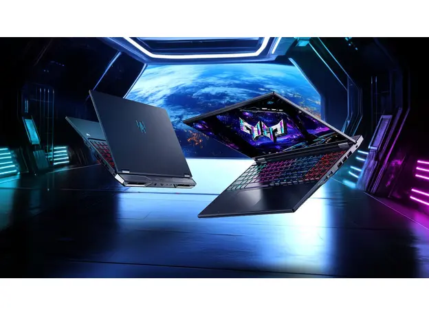 Ноутбук Acer Predator Helios Neo 16 AI PHN16-73 [PHN16-73-70H9] (NH.QX5EU.001) Abyssal Black - изображение 22