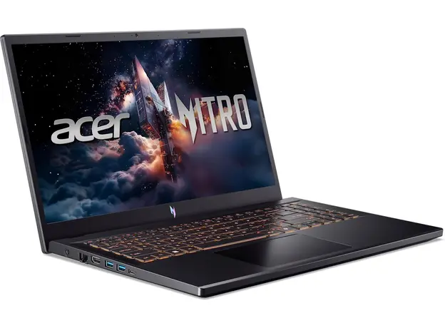 Ноутбук Acer Nitro V 15 ANV15-52 [ANV15-52-59PP] (NH.QZ7EU.007) Obsidian Black - изображение 3