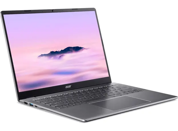 Ноутбук Acer Chromebook Plus 514 CB514-6H [CB514-6H-34FA] (NX.JFHEU.001) Steel Gray - изображение 2