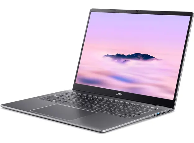 Ноутбук Acer Chromebook Plus 514 CB514-6H [CB514-6H-34FA] (NX.JFHEU.001) Steel Gray - изображение 3