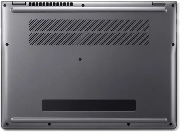 Ноутбук Acer Chromebook Plus 514 CB514-6H [CB514-6H-34FA] (NX.JFHEU.001) Steel Gray - изображение 7