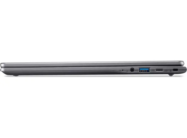 Ноутбук Acer Chromebook Plus 514 CB514-6H [CB514-6H-34FA] (NX.JFHEU.001) Steel Gray - изображение 9