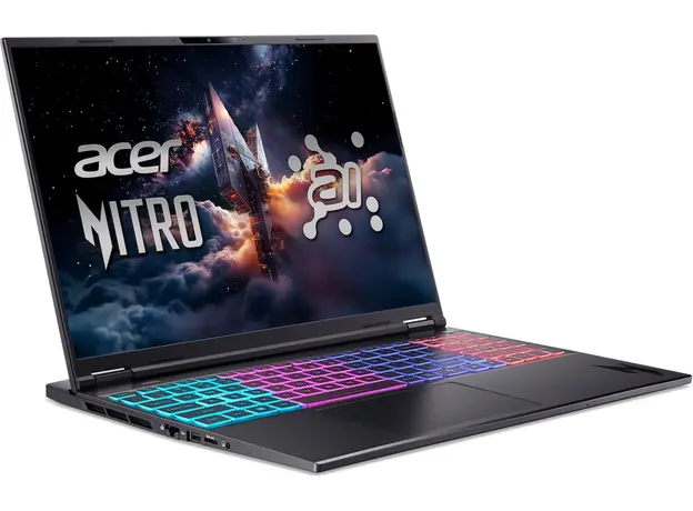 Игровой ноутбук Acer Nitro 16S AN16S-61 (NH.QZWEU.002) Obsidian Black - изображение 2
