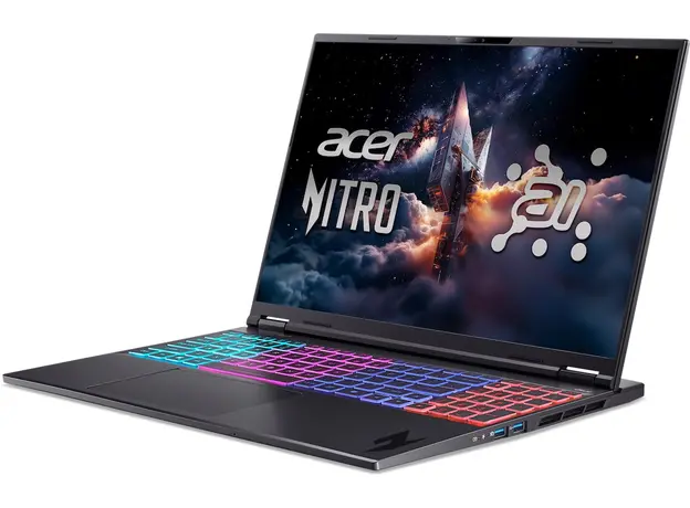Игровой ноутбук Acer Nitro 16S AN16S-61 (NH.QXJEU.004) Obsidian Black - изображение 3