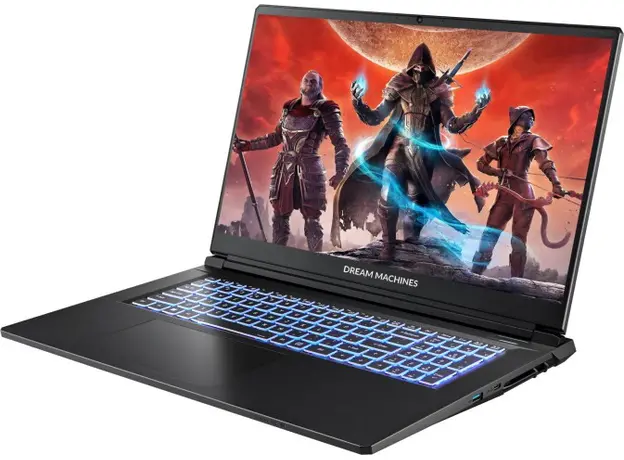 Ноутбук Dream Machines RT5060-17 V270KNN [RT5060-17UA24] Black - изображение 2