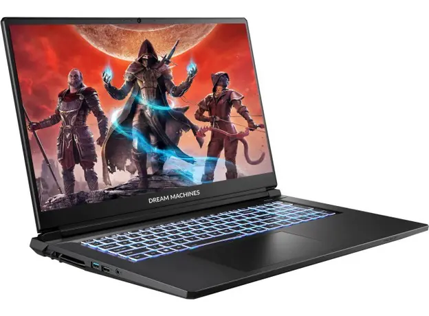 Ноутбук Dream Machines RT5060-17 V270KNN [RT5060-17UA24] Black - изображение 4