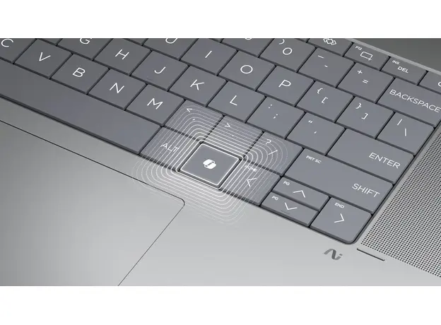 Ноутбук HP OmniBook X Flip x360 16-ar0000 [16-ar0000ua] (C3VE8EA) Meteor Silver - изображение 8