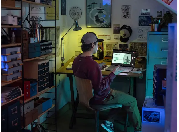 Ноутбук HP OmniBook X Flip x360 16-ar0000 [16-ar0000ua] (C3VE8EA) Meteor Silver - изображение 20