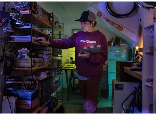 Ноутбук HP OmniBook X Flip x360 16-ar0000 [16-ar0000ua] (C3VE8EA) Meteor Silver - изображение 21