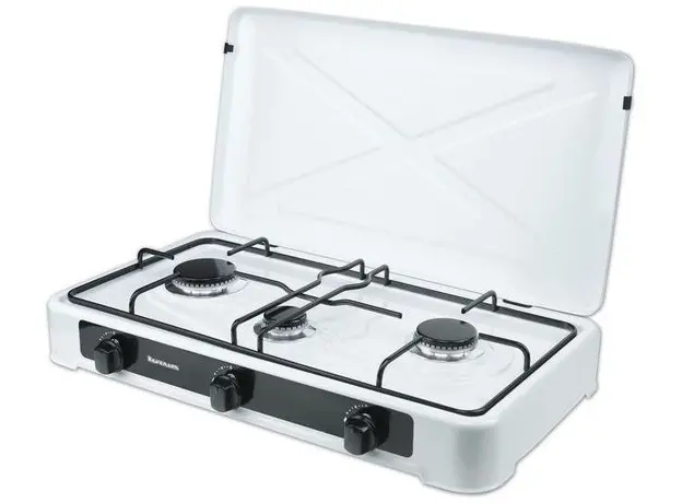 Настольная плита газовая Ravanson K-03T - изображение 3
