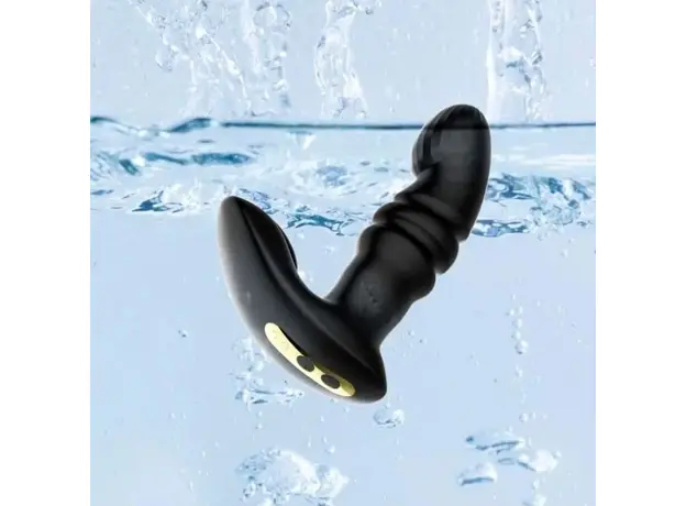 Смарт-вибратор для пар Fun Town Jive Black (SO8917) - изображение 4