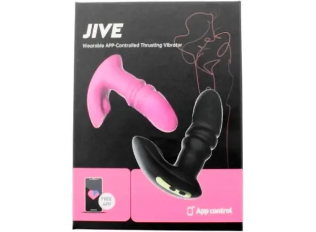 Смарт-вибратор для пар Fun Town Jive Black (SO8917) - изображение 5