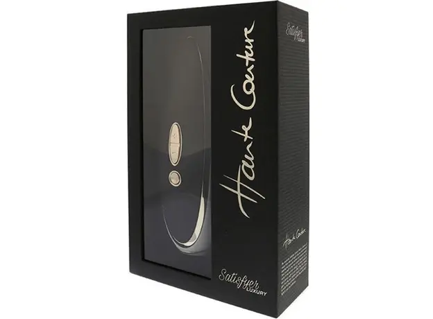 Вакуумный стимулятор клитора Satisfyer Luxury Haute Couture (SO2466) (4049369016556) - изображение 4