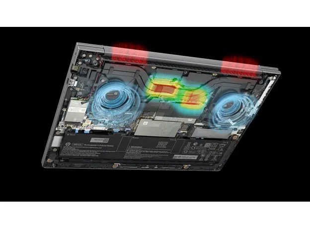 Ноутбук HP ZBook X G1i 16 (B30J4ES) Silver - изображение 12