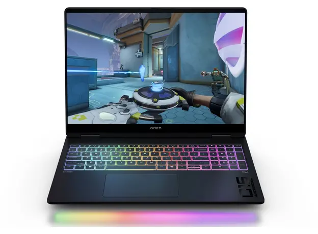 HP Omen Max Gaming Laptop 16-ak0000 [16-ak0003ua] (C3UU8EA) Shadow Black - изображение 10