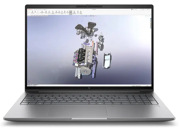 Ноутбук HP ZBook X G1i 16 (B30J0ES) Silver 