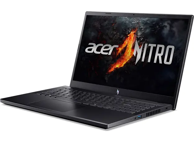 Ноутбук Acer Nitro V 15 ANV15-41 [ANV15-41-R0QF] (NH.QSHEU.004) Obsidian Black - изображение 3