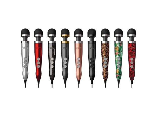 Вибромассажер Doxy Die Cast 3 Rose Pattern (SO8020) - изображение 4