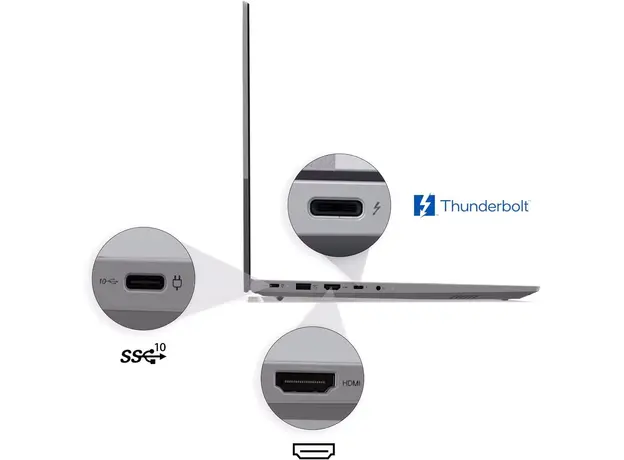 Ноутбук Lenovo ThinkBook 16 G8 IAL (21SK0076RA) Arctic Grey - изображение 13