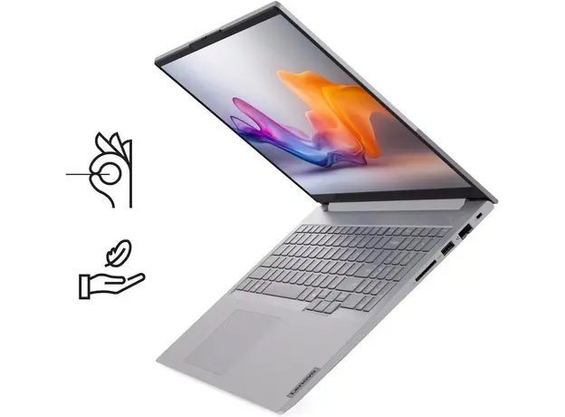 Ноутбук Lenovo ThinkBook 16 G8 IAL (21SK0076RA) Arctic Grey - изображение 15