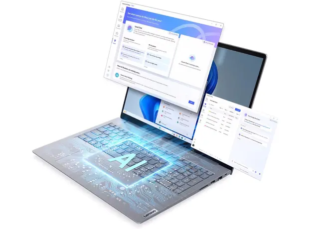 Ноутбук Lenovo ThinkBook 16 G8 IAL (21SK0076RA) Arctic Grey - изображение 16