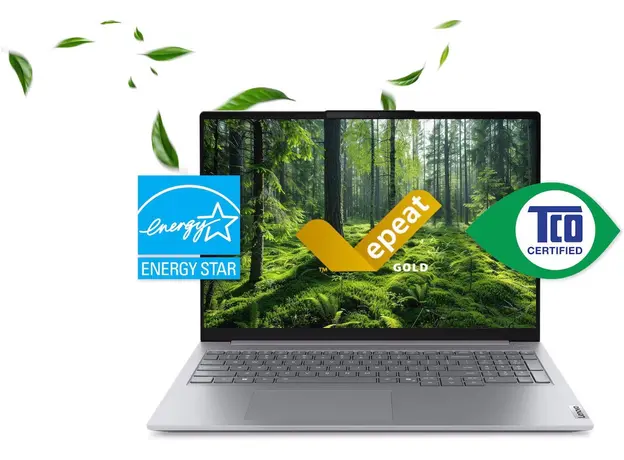 Ноутбук Lenovo ThinkBook 16 G8 IAL (21SK0076RA) Arctic Grey - изображение 18