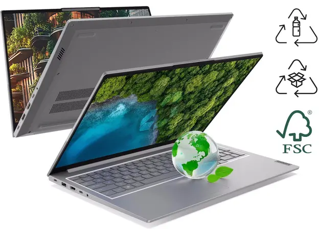 Ноутбук Lenovo ThinkBook 16 G8 IAL (21SK0076RA) Arctic Grey - изображение 19