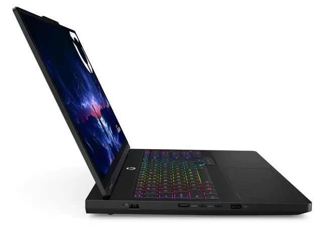 Игровой ноутбук Lenovo Legion Pro 5 16IAX10 (83F30034RA) Eclipse Black - изображение 13