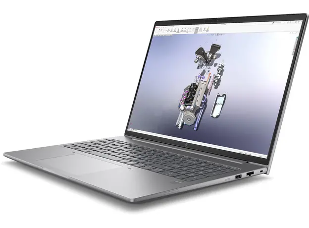 Ноутбук HP ZBook X G1i 16 (B30J0ES) Silver - изображение 2