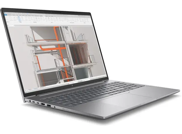 Ноутбук HP ZBook X G1i 16 (B30J1ES) Silver - изображение 3