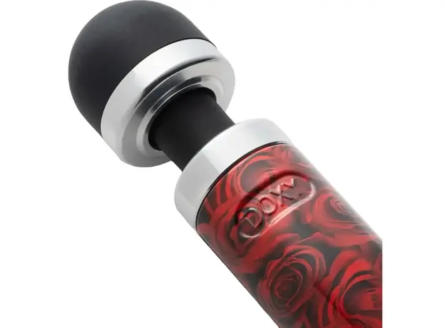 Вибромассажер Doxy Die Cast 3 Rose Pattern (SO8020) - изображение 2
